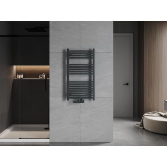 Mexen Ares kúpeľňový radiátor 900 x 500 mm, 372 W, antracit - W102-0900-500-00-66