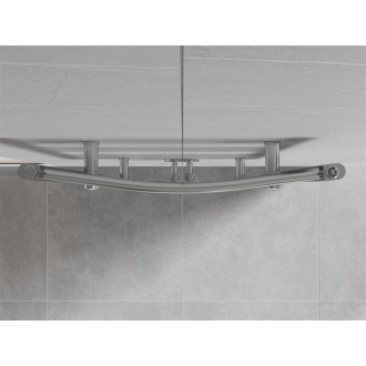 Mexen Ares kúpeľňový radiátor 900 x 600 mm, 342 W, chróm - W102-0900-600-00-01
