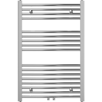 Mexen Ares kúpeľňový radiátor 900 x 600 mm, 342 W, chróm - W102-0900-600-00-01