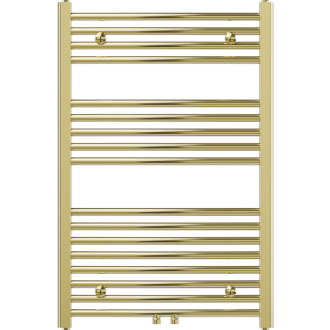 Mexen Ares kúpeľňový radiátor 900 x 600 mm, 342 W, zlatý - W102-0900-600-00-50