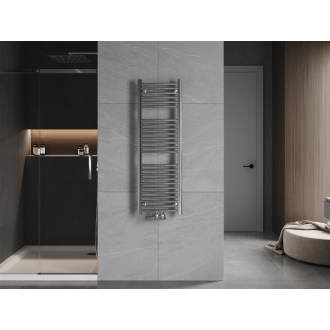 Mexen Ares kúpeľňový radiátor 1200 x 400 mm, 349 W, chróm - W102-1200-400-00-01