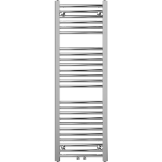 Mexen Ares kúpeľňový radiátor 1200 x 400 mm, 349 W, chróm - W102-1200-400-00-01
