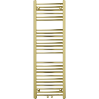 Mexen Ares kúpeľňový radiátor 1200 x 400 mm, 349 W, zlatý - W102-1200-400-00-50