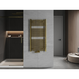Mexen Ares kúpeľňový radiátor 1200 x 600 mm, 490 W, zlatý - W102-1200-600-00-50