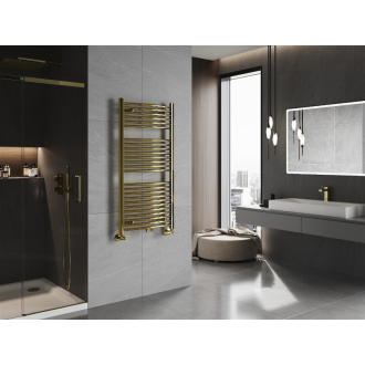 Mexen Ares kúpeľňový radiátor 1200 x 600 mm, 490 W, zlatý - W102-1200-600-00-50