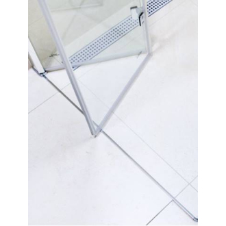 ANIMA sprchový kút obdĺžnik 100x80 skladací SIKOSK80100