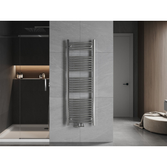 Mexen Ares kúpeľňový radiátor 1500 x 500 mm, 497 W, chróm - W102-1500-500-00-01