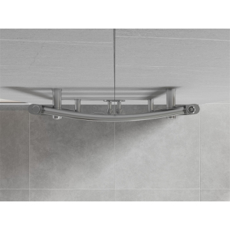 Mexen Ares kúpeľňový radiátor 1500 x 500 mm, 497 W, chróm - W102-1500-500-00-01