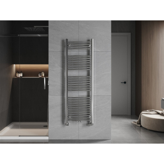 Mexen Ares kúpeľňový radiátor 1500 x 500 mm, 497 W, chróm - W102-1500-500-00-01