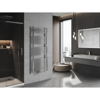 Mexen Ares kúpeľňový radiátor 1500 x 600 mm, 579 W, chróm - W102-1500-600-00-01