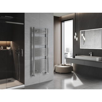 Mexen Ares kúpeľňový radiátor 1500 x 600 mm, 579 W, chróm - W102-1500-600-00-01