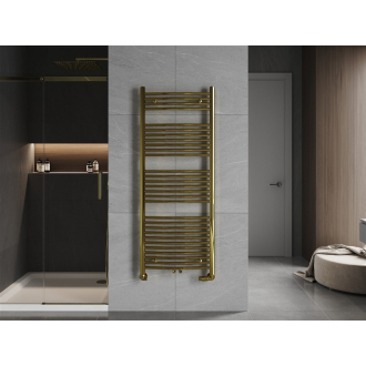 Mexen Ares kúpeľňový radiátor 1500 x 600 mm, 579 W, zlatý - W102-1500-600-00-50