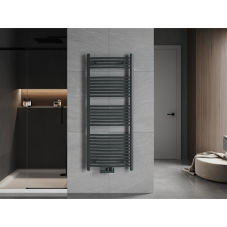 Mexen Ares kúpeľňový radiátor 1500 x 600 mm, 733 W, antracit - W102-1500-600-00-66