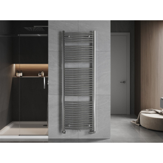 Mexen Ares kúpeľňový radiátor 1800 x 600 mm, 756 W, chróm - W102-1800-600-00-01