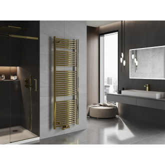 Mexen Ares kúpeľňový radiátor 1800 x 600 mm, 756 W, zlatý - W102-1800-600-00-50