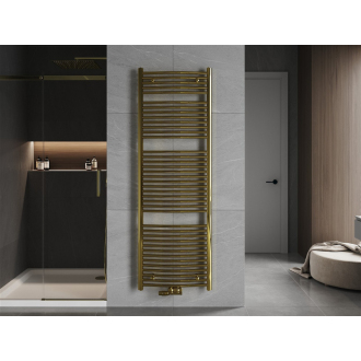Mexen Ares kúpeľňový radiátor 1800 x 600 mm, 756 W, zlatý - W102-1800-600-00-50