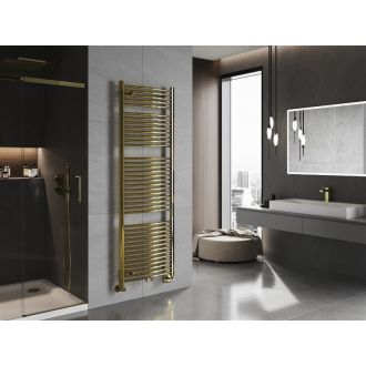 Mexen Ares kúpeľňový radiátor 1800 x 600 mm, 756 W, zlatý - W102-1800-600-00-50
