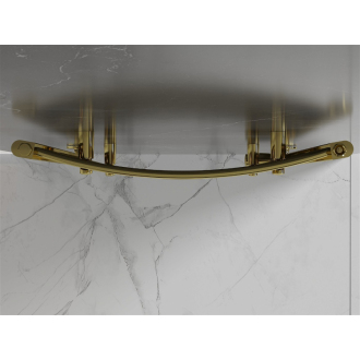 Mexen Helios kúpeľňový radiátor 800 x 600 mm, 355 W, zlatý - W103-0800-600-00-50