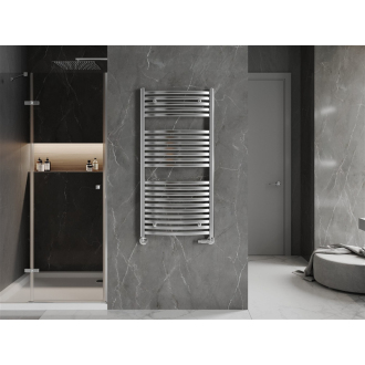 Mexen Helios kúpeľňový radiátor 1200 x 600 mm, 524 W, chróm - W103-1200-600-00-01
