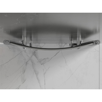 Mexen Helios kúpeľňový radiátor 1200 x 600 mm, 524 W, chróm - W103-1200-600-00-01