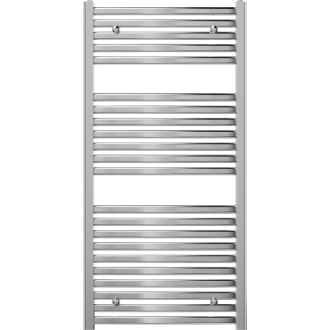 Mexen Helios kúpeľňový radiátor 1200 x 600 mm, 524 W, chróm - W103-1200-600-00-01