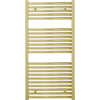 Mexen Helios kúpeľňový radiátor 1200 x 600 mm, 524 W, zlatý - W103-1200-600-00-50