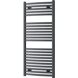Mexen Helios kúpeľňový radiátor 1200 x 600 mm, 664 W, antracit - W103-1200-600-00-66