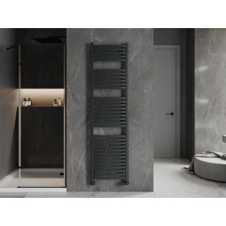 Mexen Helios kúpeľňový radiátor 1800 x 500 mm, 850 W, antracit - W103-1800-500-00-66