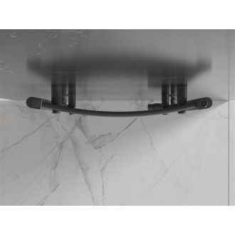 Mexen Helios kúpeľňový radiátor 1800 x 500 mm, 850 W, antracit - W103-1800-500-00-66