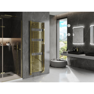 Mexen Helios kúpeľňový radiátor 1800 x 600 mm, 786 W, zlatý - W103-1800-600-00-50