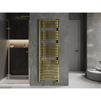 Mexen Helios kúpeľňový radiátor 1800 x 600 mm, 786 W, zlatý - W103-1800-600-00-50