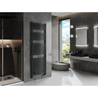 Mexen Helios kúpeľňový radiátor 1800 x 600 mm, 996 W, antracit - W103-1800-600-00-66