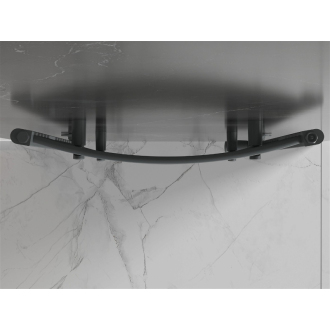 Mexen Helios kúpeľňový radiátor 1800 x 600 mm, 996 W, antracit - W103-1800-600-00-66