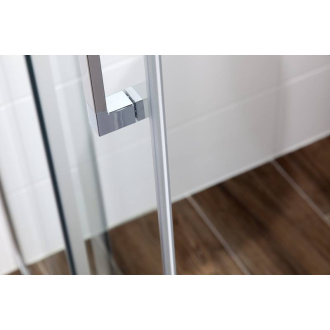 ANIMA TEX 1000/1900 sprchovací kút štvrťkruh, sklo transparent, chróm SIKOTEXS100CRT