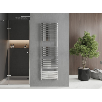 Mexen Bachus kúpeľňový radiátor 1600 x 500 mm, 659 W, chróm- W109-1600-500-00-01