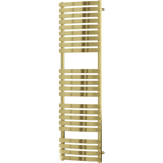 Mexen Bachus kúpeľňový radiátor 1600 x 500 mm, 659 W, zlatý - W109-1600-500-00-50
