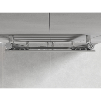 Mexen Ceres kúpeľňový radiátor 1200 x 500 mm, 481 W, chróm - W111-1200-500-00-01