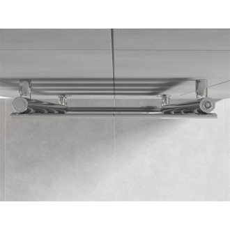 Mexen Ceres kúpeľňový radiátor 1200 x 500 mm, 481 W, chróm - W111-1200-500-00-01