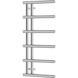 Mexen Jukon kúpeľňový radiátor 988 x 500 mm, 364 W, chróm - W116-0988-500-00-01