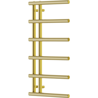 Mexen Jukon kúpeľňový radiátor 988 x 500 mm, 364 W, zlatý - W116-0988-500-00-50