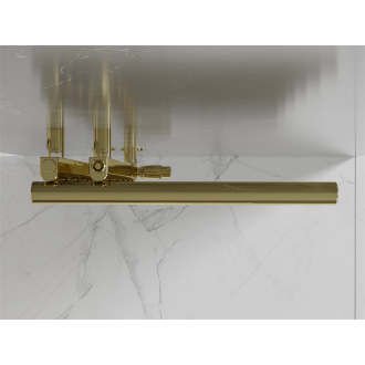 Mexen Jukon kúpeľňový radiátor 988 x 500 mm, 364 W, zlatý - W116-0988-500-00-50