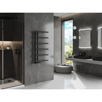 Mexen Jukon kúpeľňový radiátor 988 x 500 mm, 461 W, antracit - W116-0988-500-00-66