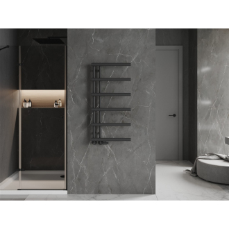 Mexen Jukon kúpeľňový radiátor 988 x 500 mm, 461 W, antracit - W116-0988-500-00-66