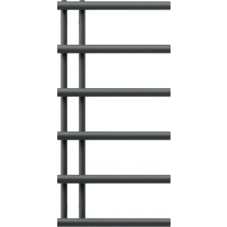 Mexen Jukon kúpeľňový radiátor 988 x 500 mm, 461 W, antracit - W116-0988-500-00-66