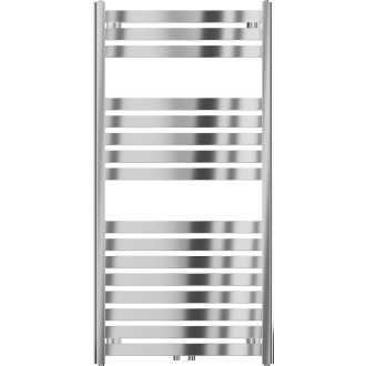 Mexen Urán kúpeľňový radiátor 1200 x 600 mm, 485 W, chróm - W105-1200-600-00-01
