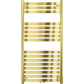 Mexen Urán kúpeľňový radiátor 1200 x 600 mm, 485 W, zlatý - W105-1200-600-00-50