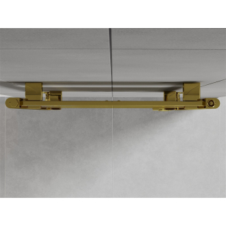 Mexen Urán kúpeľňový radiátor 1800 x 600 mm, 729 W, zlatý - W105-1800-600-00-50