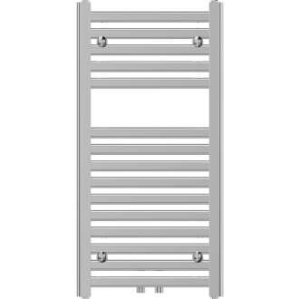 Mexen Hades kúpeľňový radiátor 800 x 400 mm, 249 W, chróm - W104-0800-400-00-01