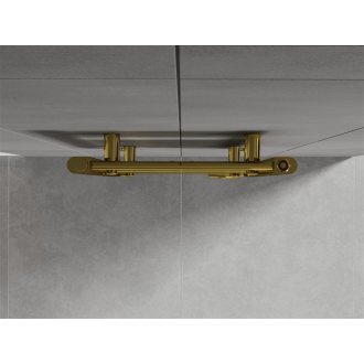 Mexen Hades kúpeľňový radiátor 800 x 400 mm, 249 W, zlatý - W104-0800-400-00-50