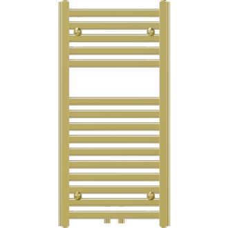 Mexen Hades kúpeľňový radiátor 800 x 400 mm, 249 W, zlatý - W104-0800-400-00-50